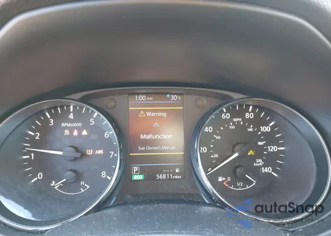 2018 Nissan Rogue S z USA, uszkodzony, nr VIN KNMAT2MT1JP538310